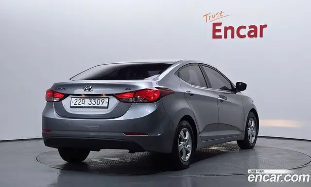 Hyundai Avante 2014 1.6 автомат (гидро), миниатюра 2