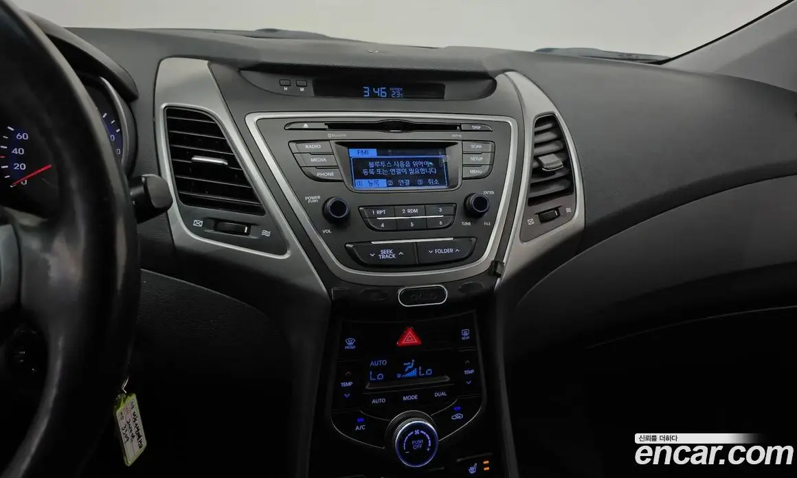 Hyundai Avante 2014 1.6 автомат (гидро), фото 14
