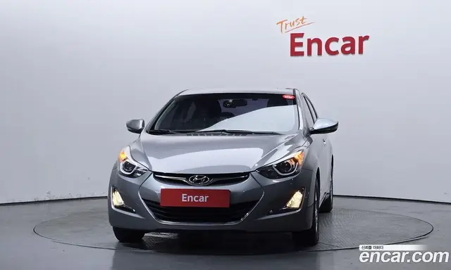 Hyundai Avante 2014 1.6 автомат (гидро), миниатюра 3