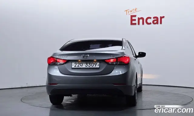 Hyundai Avante 2014 1.6 автомат (гидро), миниатюра 4