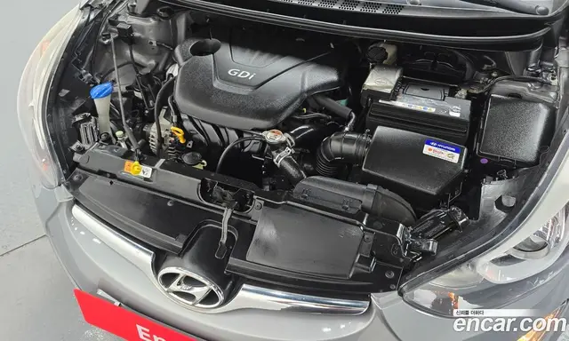Hyundai Avante 2014 1.6 автомат (гидро), миниатюра 6