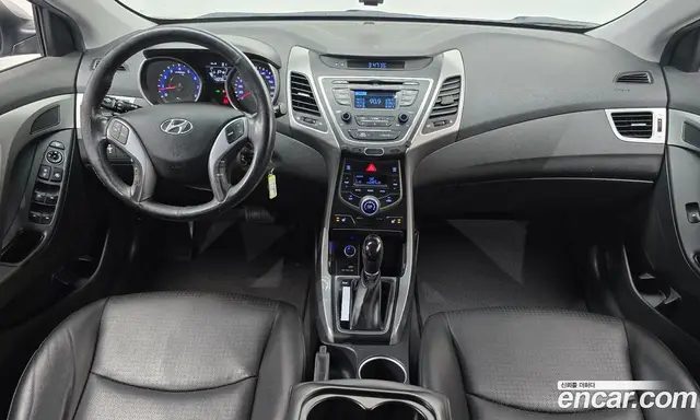 Hyundai Avante 2014 1.6 автомат (гидро), миниатюра 7
