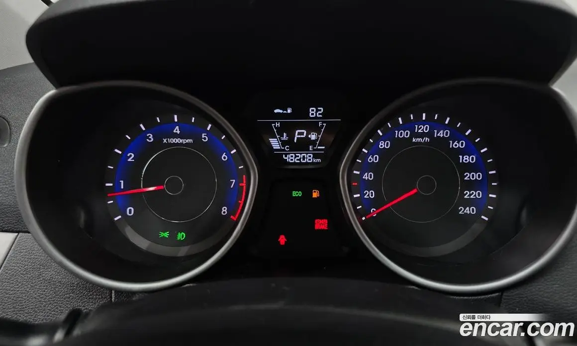 Hyundai Avante 2014 1.6 автомат (гидро), фото 8