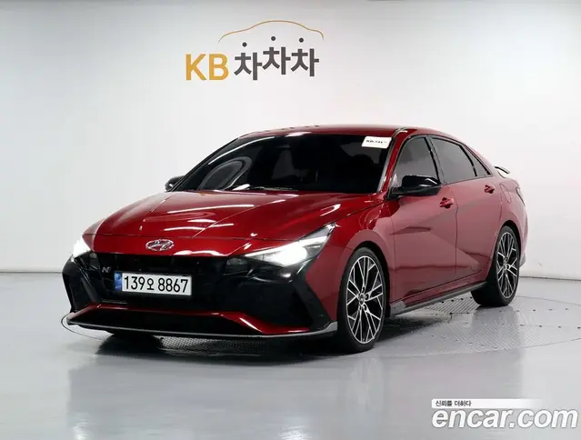 Hyundai Avante, 2022, 36 254 км