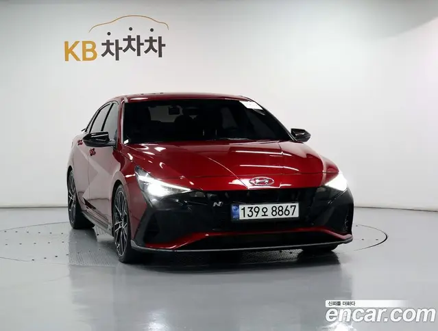 Hyundai Avante 2022 2.0 автомат (гидро), миниатюра 2