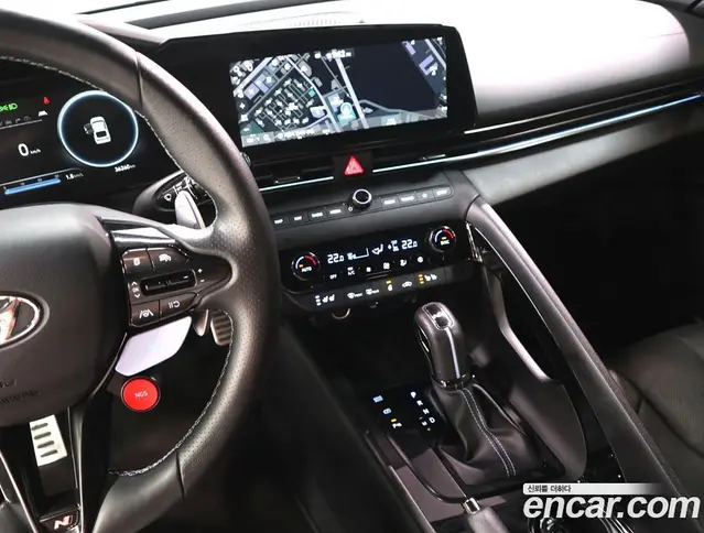 Hyundai Avante 2022 2.0 автомат (гидро), миниатюра 11
