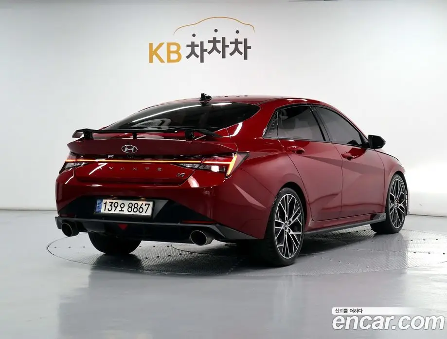 Hyundai Avante 2022 2.0 автомат (гидро), фото 3