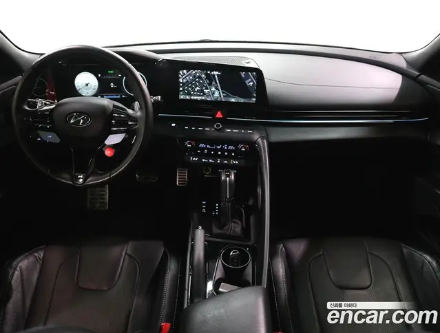 Hyundai Avante 2022 2.0 автомат (гидро), миниатюра 5