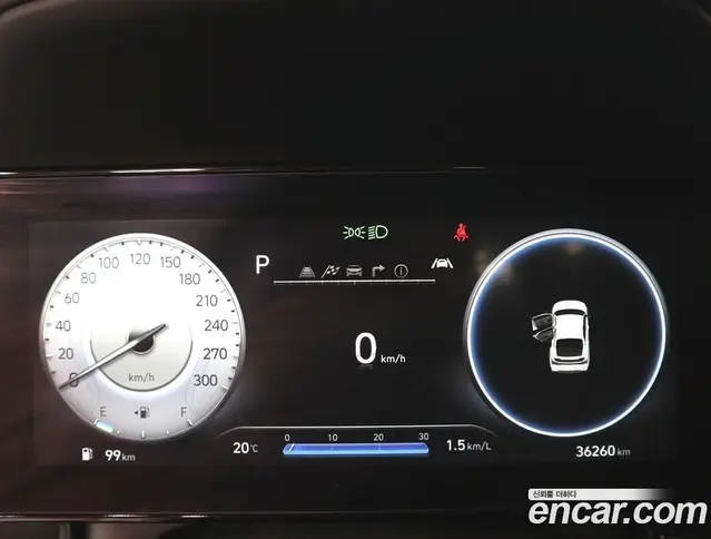 Hyundai Avante 2022 2.0 автомат (гидро), миниатюра 7