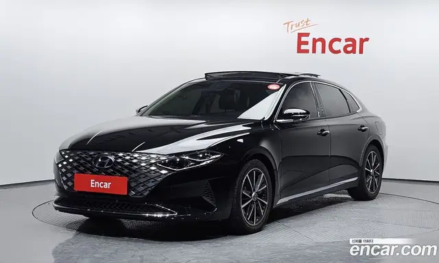 Hyundai Grandeur, 2021, 48 198 км