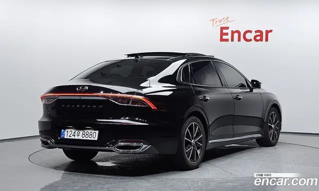 Hyundai Grandeur 2021 2.5 автомат (гидро), миниатюра 2