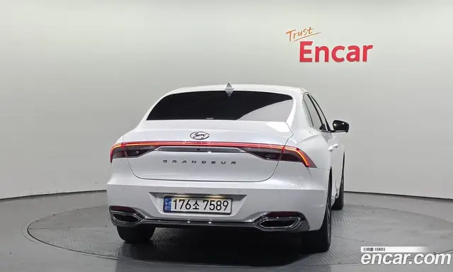 Hyundai Grandeur 2021 2.4 автомат (гидро), миниатюра 4 Hyundai Grandeur 2021 2.4 автомат (гидро), миниатюра 4