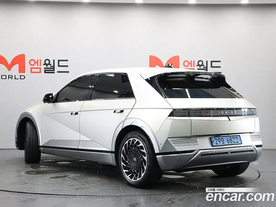 Hyundai Ioniq 5 2021 0.1 автомат (гидро), фото 3