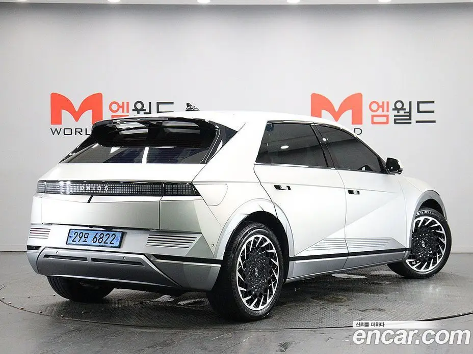 Hyundai Ioniq 5 2021 0.1 автомат (гидро), фото 4