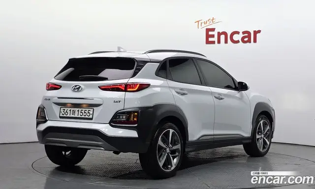 Hyundai Kona 2019 1.6 автомат (гидро), миниатюра 2