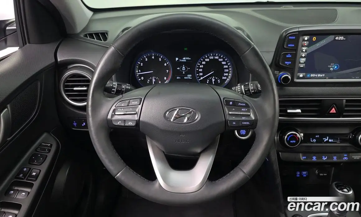 Hyundai Kona 2019 1.6 автомат (гидро), фото 14