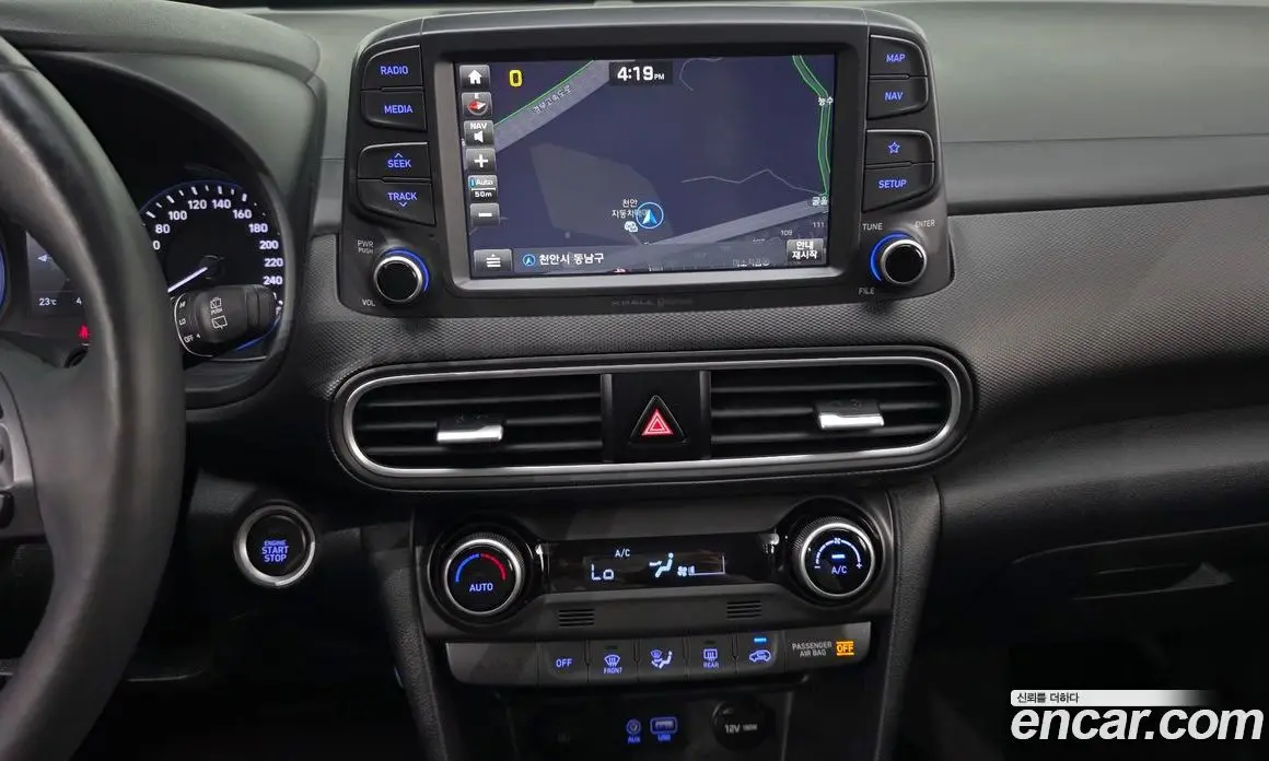 Hyundai Kona 2019 1.6 автомат (гидро), фото 16