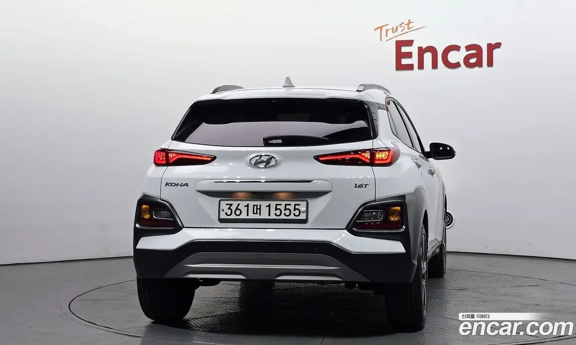 Hyundai Kona 2019 1.6 автомат (гидро), фото 4