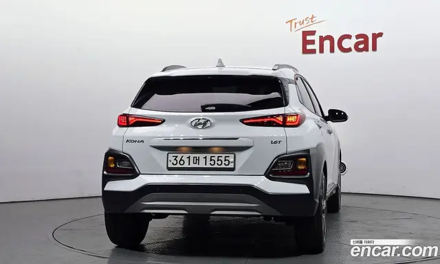 Hyundai Kona 2019 1.6 автомат (гидро), миниатюра 4