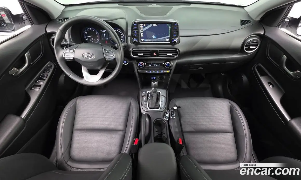 Hyundai Kona 2019 1.6 автомат (гидро), фото 7