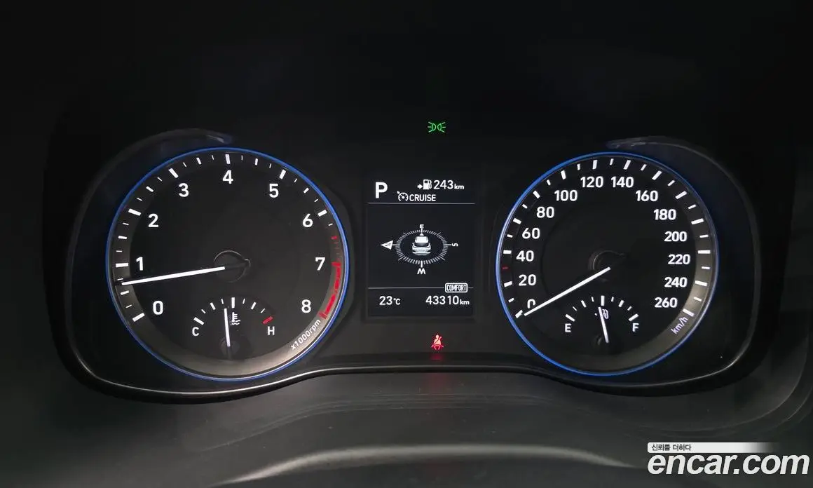 Hyundai Kona 2019 1.6 автомат (гидро), фото 8