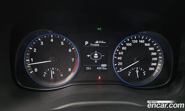 Hyundai Kona 2019 1.6 автомат (гидро), миниатюра 8