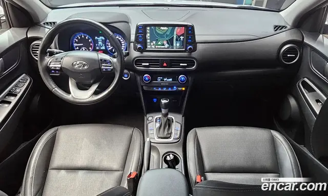 Hyundai Kona 2020 1.6 автомат (гидро), миниатюра 7