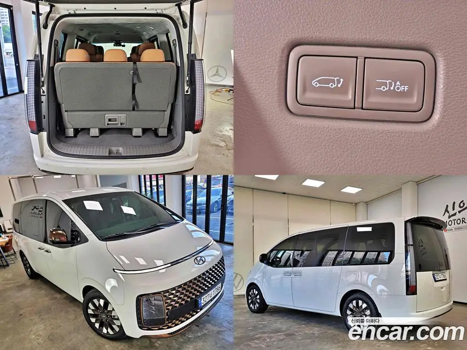 Hyundai Staria 2022 2.2 автомат (гидро), фото 18