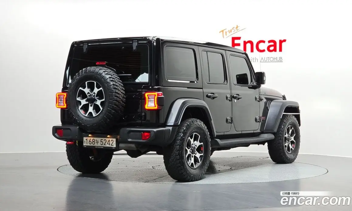 Jeep Wrangler 2020 2.0 автомат (гидро), фото 2 Jeep Wrangler 2020 2.0 автомат (гидро), фото 2