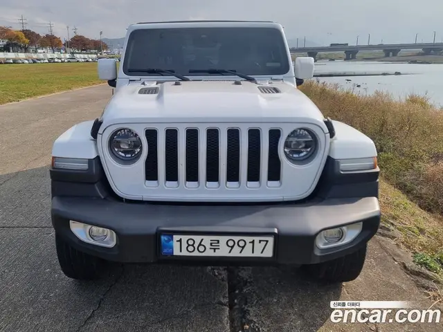 Jeep Wrangler, 2021, 98 000 км