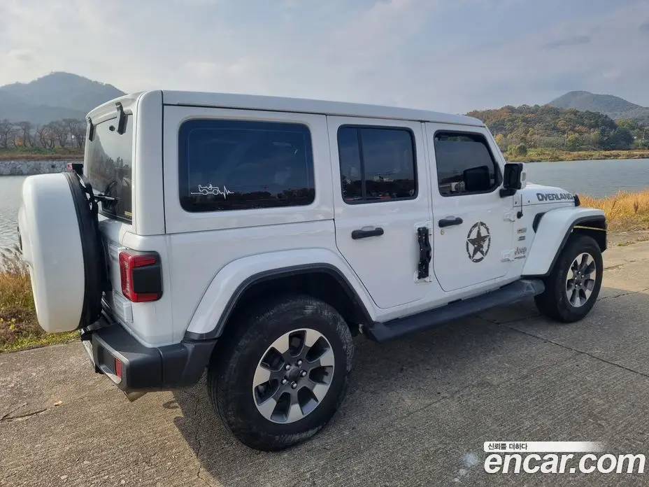 Jeep Wrangler 2021 2.0 автомат (гидро), фото 3
