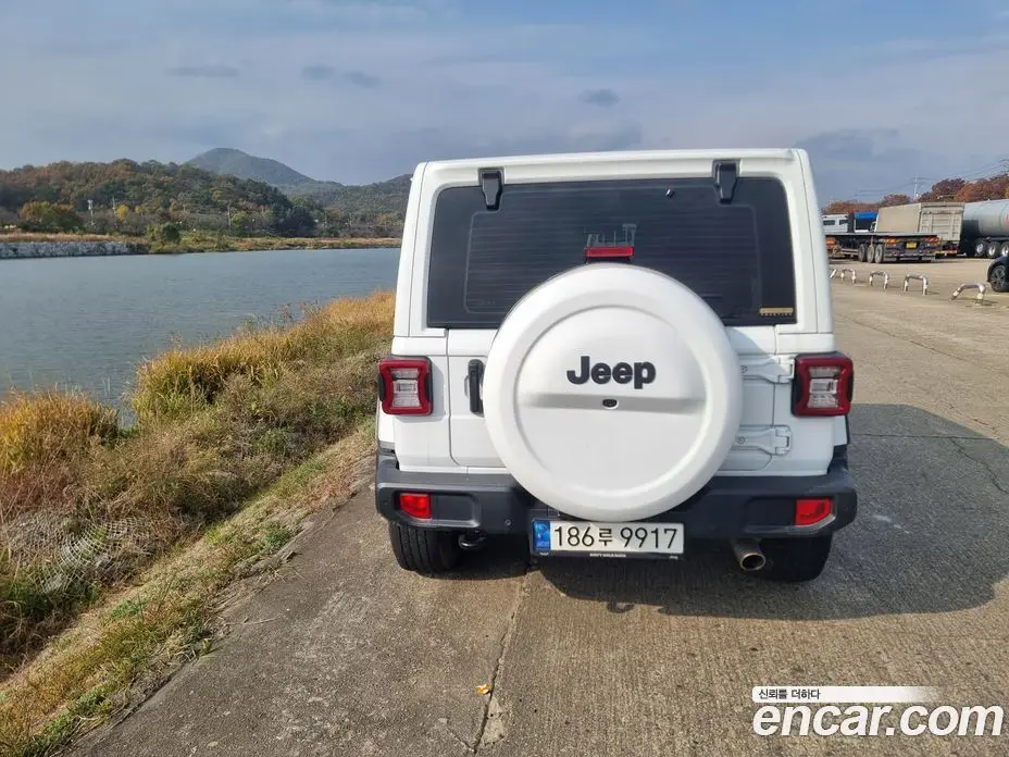 Jeep Wrangler 2021 2.0 автомат (гидро), фото 4