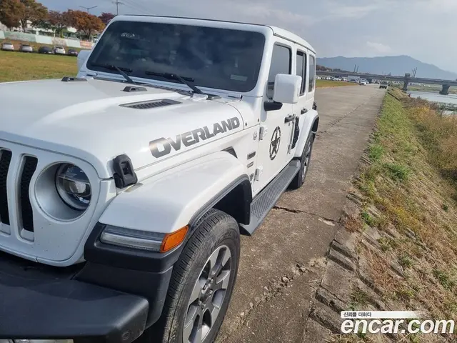 Jeep Wrangler 2021 2.0 автомат (гидро), миниатюра 7