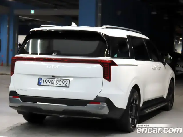 Kia Carnival 2025 3.5 автомат (гидро), миниатюра 2 Kia Carnival 2025 3.5 автомат (гидро), миниатюра 2