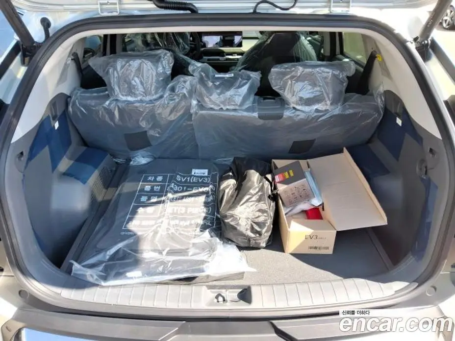 Kia EV3 2026 0.4 автомат (гидро), фото 8 Kia EV3 2026 0.4 автомат (гидро), фото 8