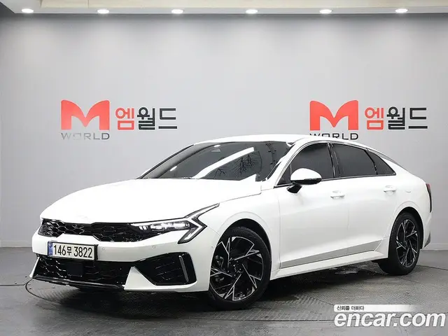 Kia K5 (Optima), 2024, 16 435 км