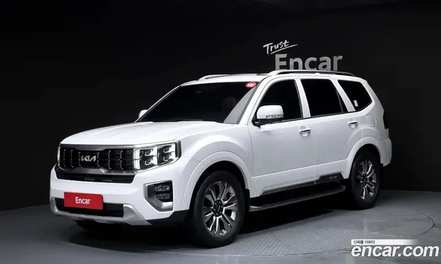 Kia Mohave, 2022, 35 630 км