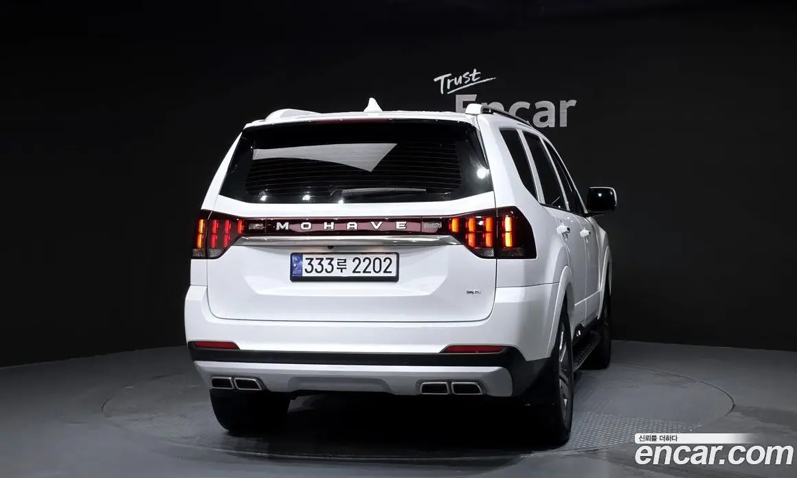 Kia Mohave 2022 3.0 автомат (гидро), фото 4 Kia Mohave 2022 3.0 автомат (гидро), фото 4