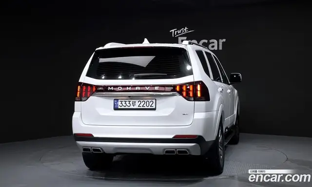Kia Mohave 2022 3.0 автомат (гидро), миниатюра 4 Kia Mohave 2022 3.0 автомат (гидро), миниатюра 4
