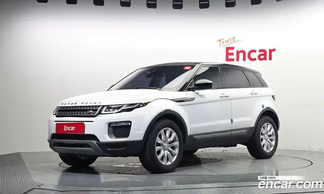 Land Rover Range Rover Evoque, 2015, 97 565 км