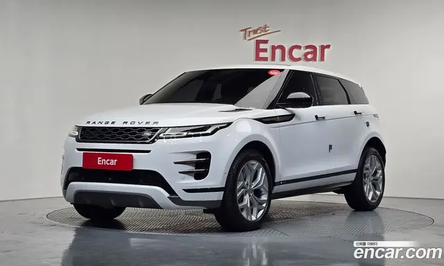 Land Rover Range Rover Evoque, 2021, 85 934 км