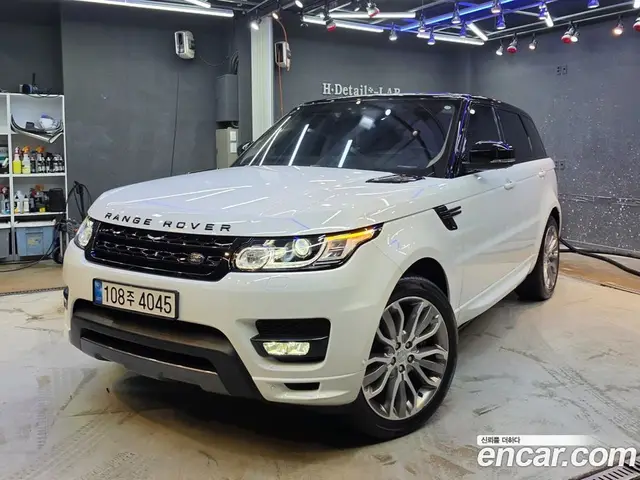 Land Rover Range Rover Sport, 2017, 102 000 км