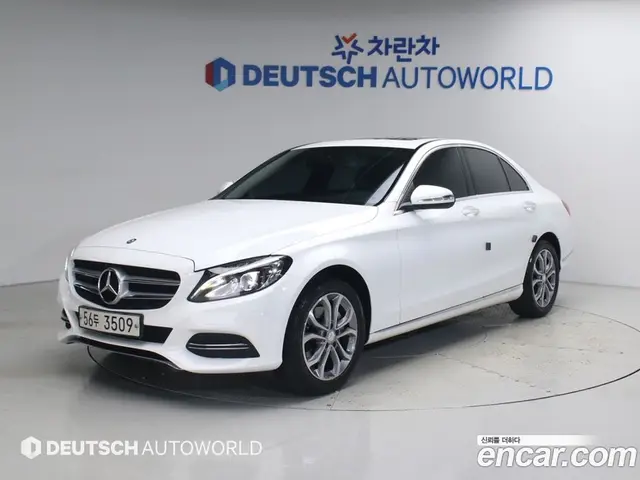 Mercedes-Benz C-Class, 2015, 72 492 км
