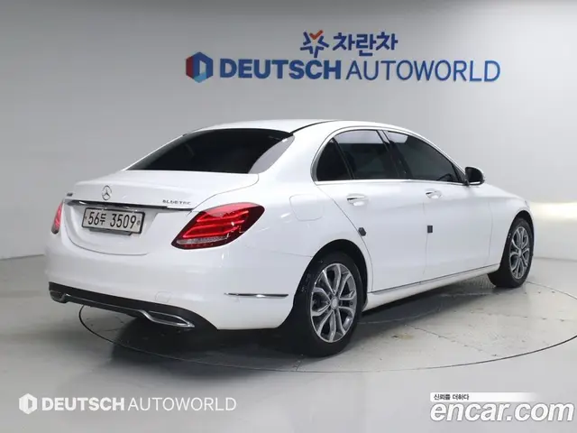 Mercedes-Benz C-Class 2015 2.1 автомат (гидро), миниатюра 2