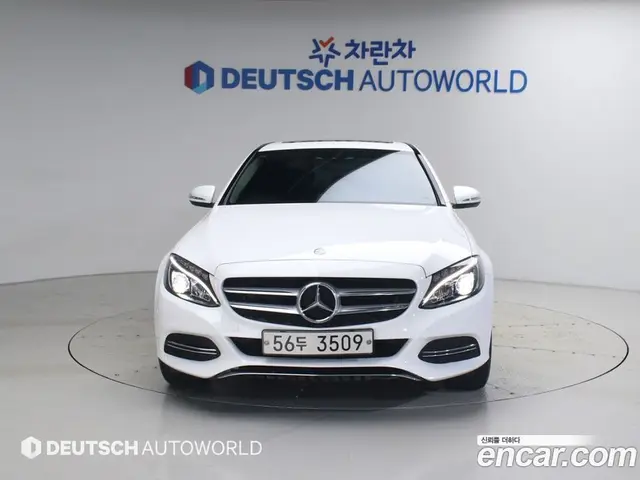 Mercedes-Benz C-Class 2015 2.1 автомат (гидро), миниатюра 3