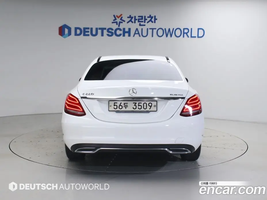 Mercedes-Benz C-Class 2015 2.1 автомат (гидро), фото 4