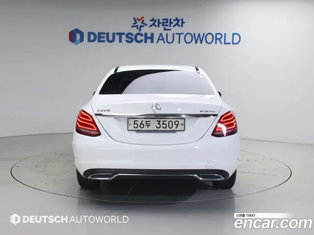 Mercedes-Benz C-Class 2015 2.1 автомат (гидро), миниатюра 4