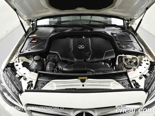Mercedes-Benz C-Class 2015 2.1 автомат (гидро), миниатюра 6