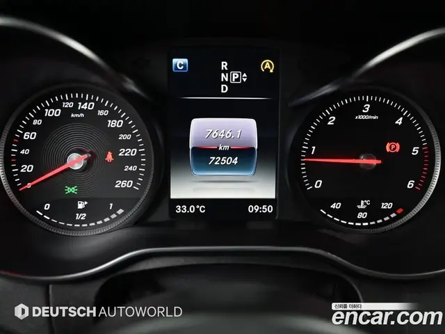 Mercedes-Benz C-Class 2015 2.1 автомат (гидро), миниатюра 8