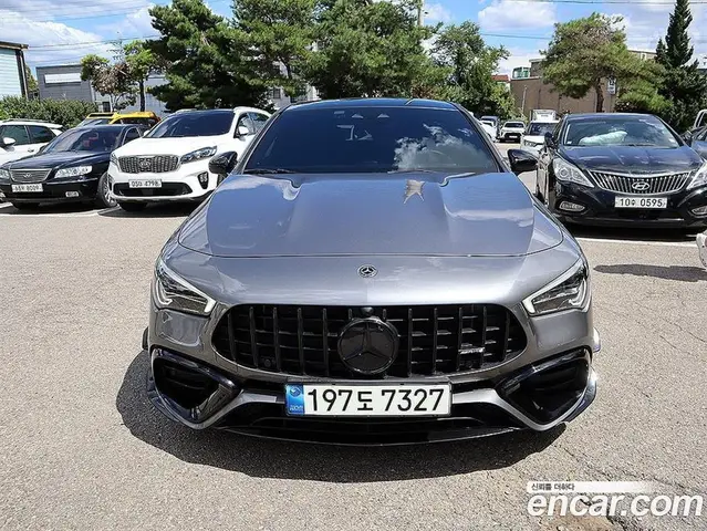 Mercedes-Benz CLA-Class 2020 2.0 автомат (гидро), миниатюра 2 Mercedes-Benz CLA-Class 2020 2.0 автомат (гидро), миниатюра 2